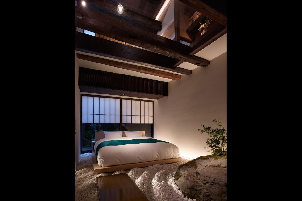 Вилла Kiraku Kyoto Honmachi Экстерьер фото