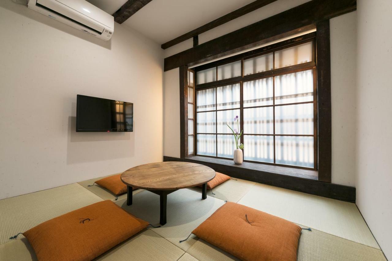 Вилла Kiraku Kyoto Honmachi Экстерьер фото