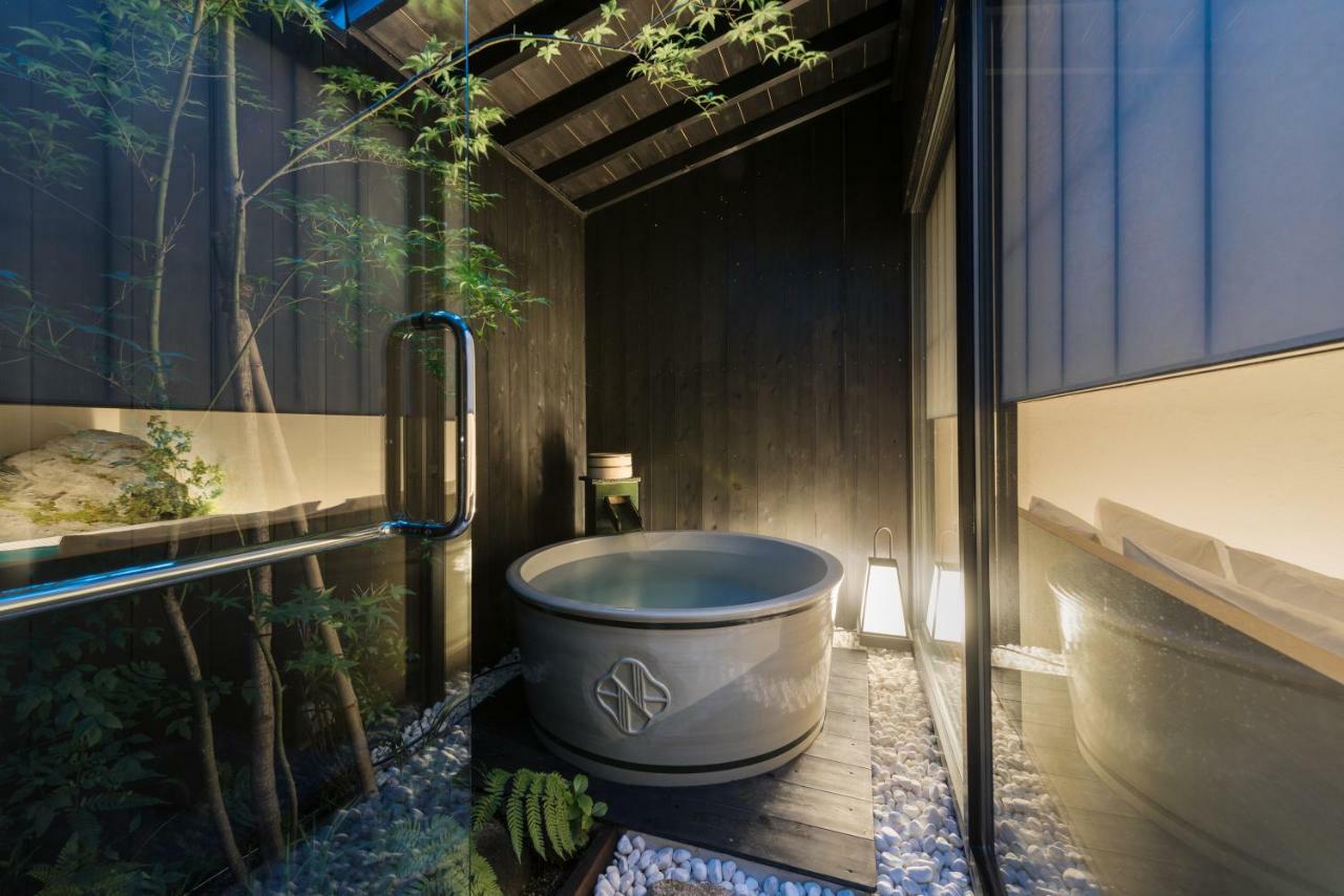 Вилла Kiraku Kyoto Honmachi Экстерьер фото