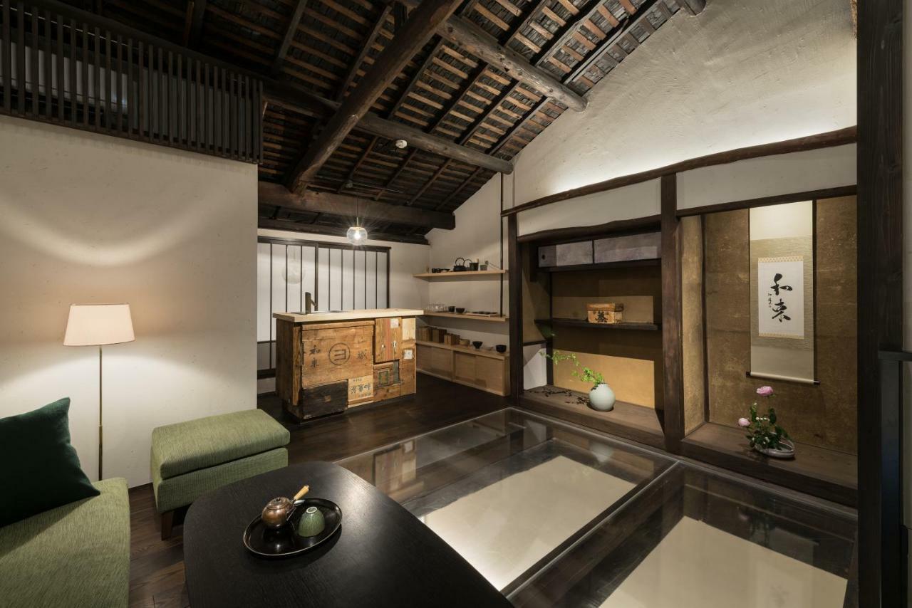 Вилла Kiraku Kyoto Honmachi Экстерьер фото