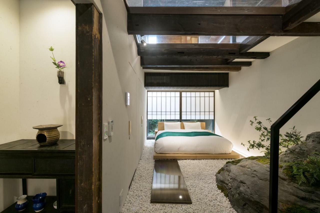 Вилла Kiraku Kyoto Honmachi Экстерьер фото
