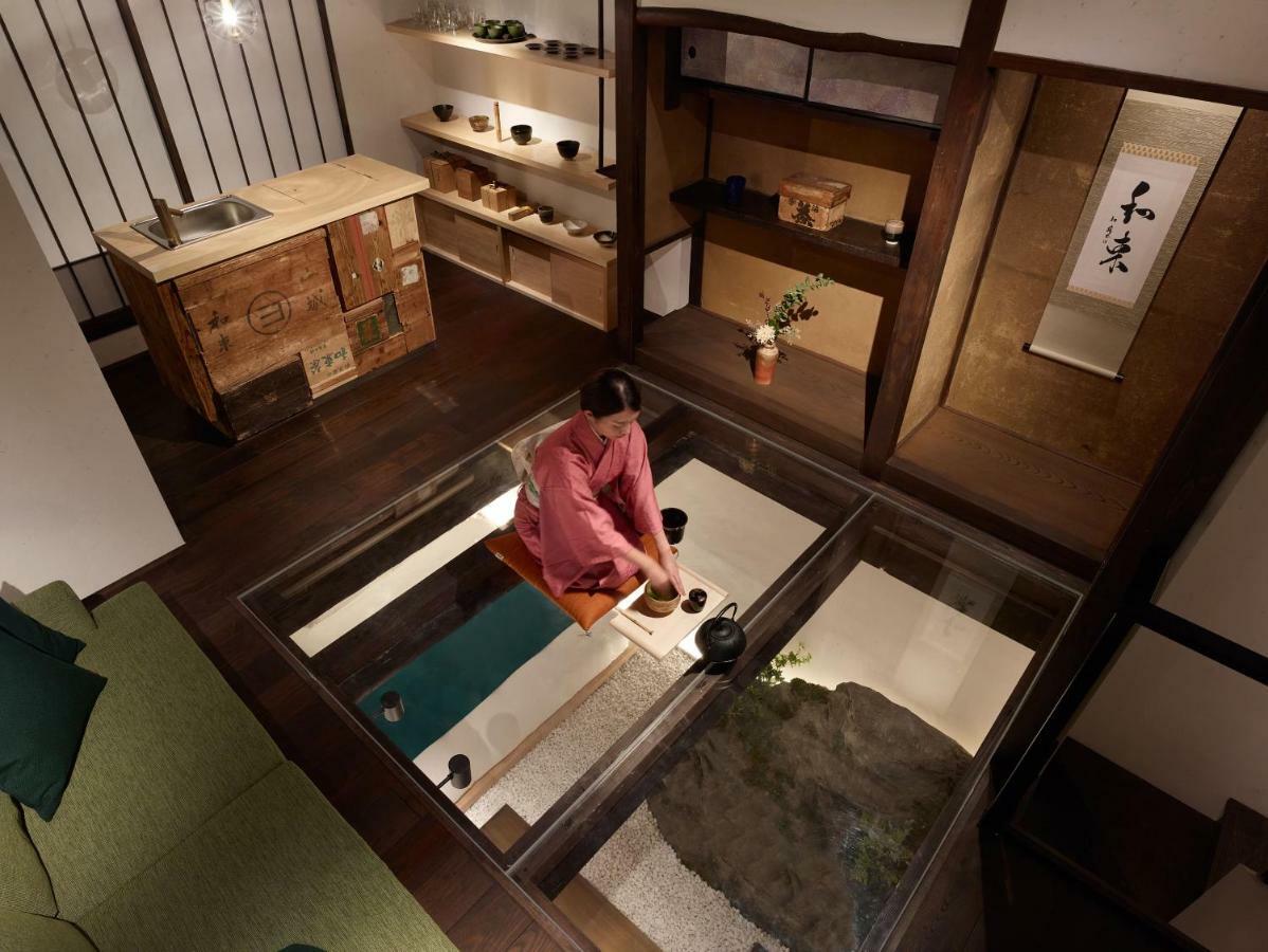 Вилла Kiraku Kyoto Honmachi Экстерьер фото